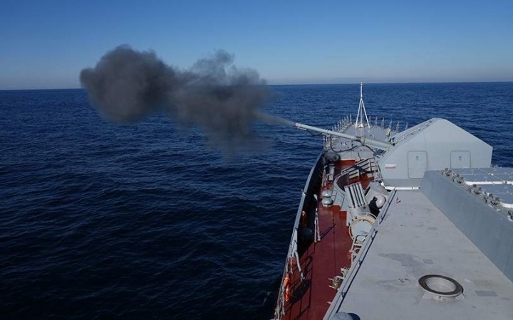 Nga tập trận trên Địa Trung Hải giữa lúc căng thẳng Ukraine vẫn còn